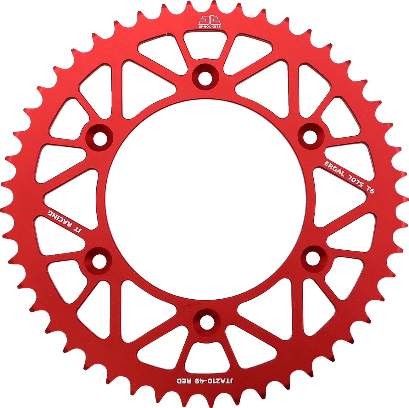 JT Sprockets Racelite Aluminum Rear Sprocket Honda / Beta 125cc-650cc 1985-2025