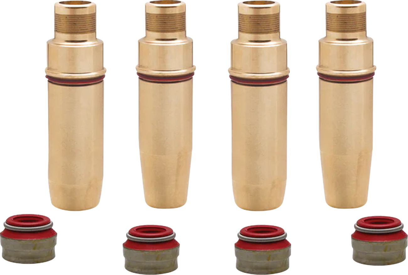 Kibblewhite Valve Guide Kit - 0.5630" - +0.001" Oversize - Evolution | Twin Cam | XL Harley Davidson