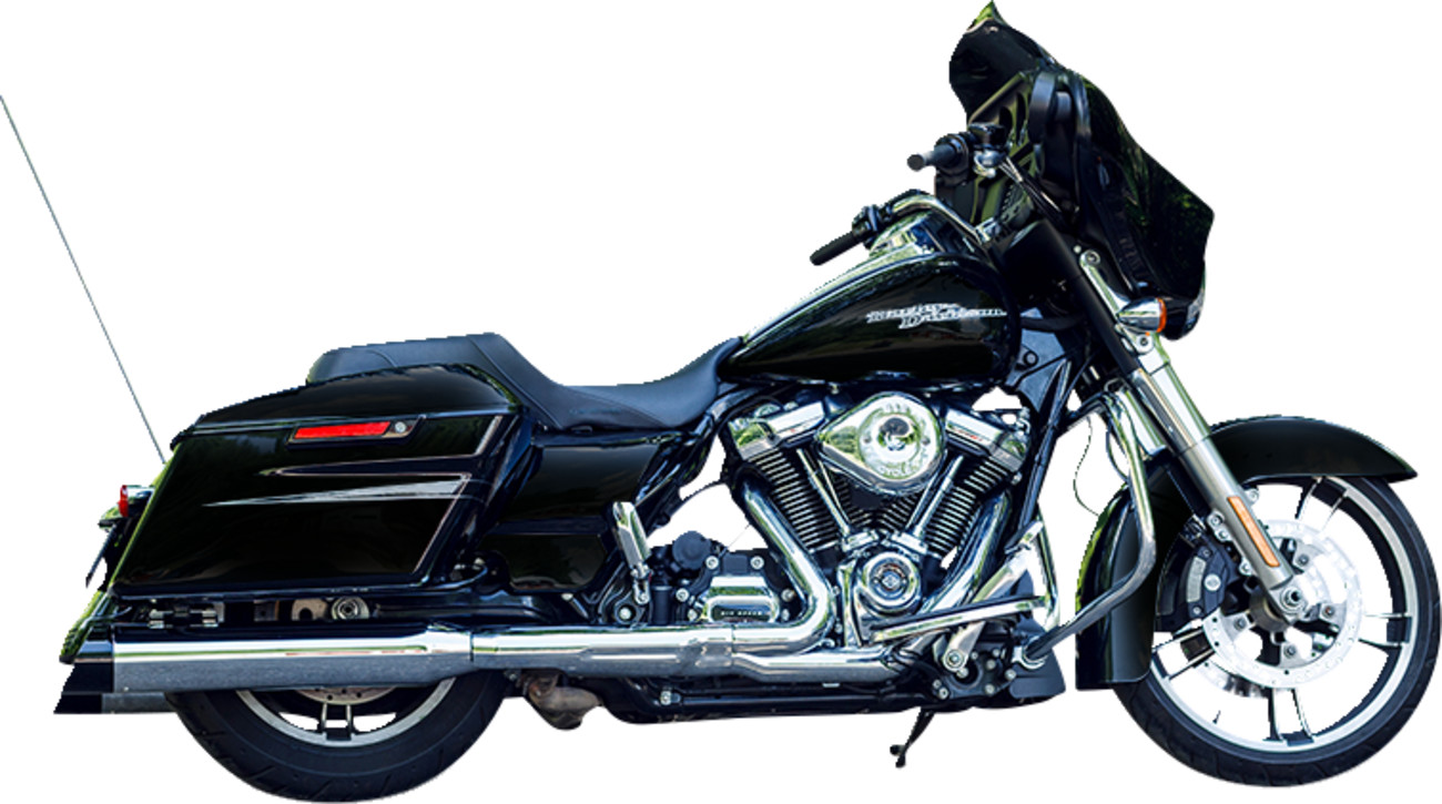 S&S CYCLE 4-1/2" MK45 Cutlass Performance Mufflers