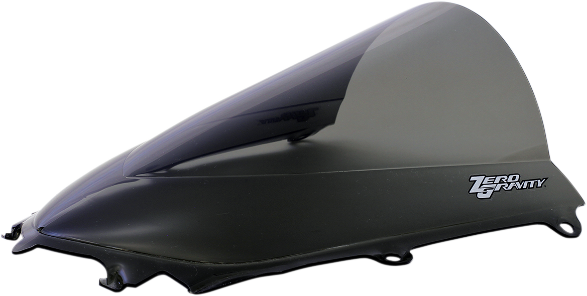 Zero gravity Double Bubble Windscreen - Light Smoke - YZF-R6 2017-2020 Yamaha YZF-R6