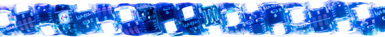 Whipitlightrods 3' Whip Light Rod - Bluetooth® - RGB