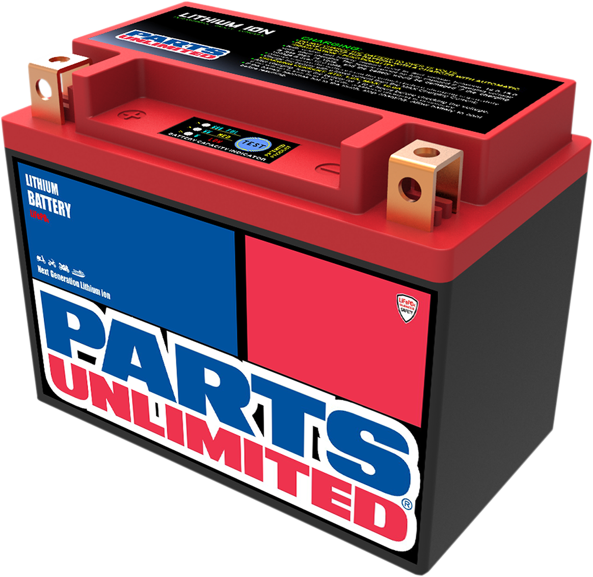 Parts unlimited Li-Ion Battery - HJTX20CH-FP Kawasaki/Suzuki