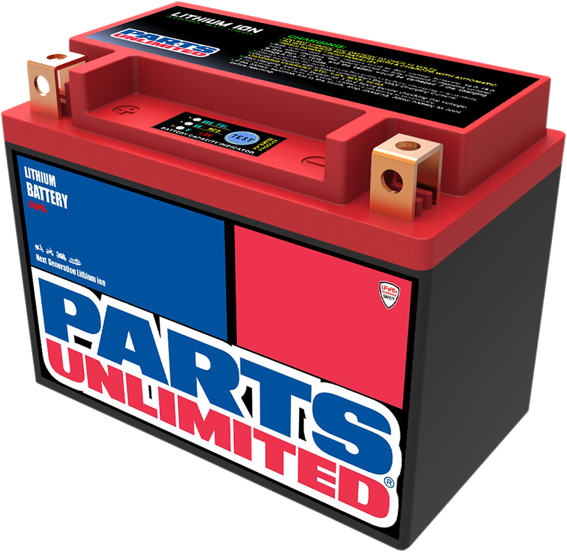 PARTS UNLIMITED Lithium LiFePO4 Battery