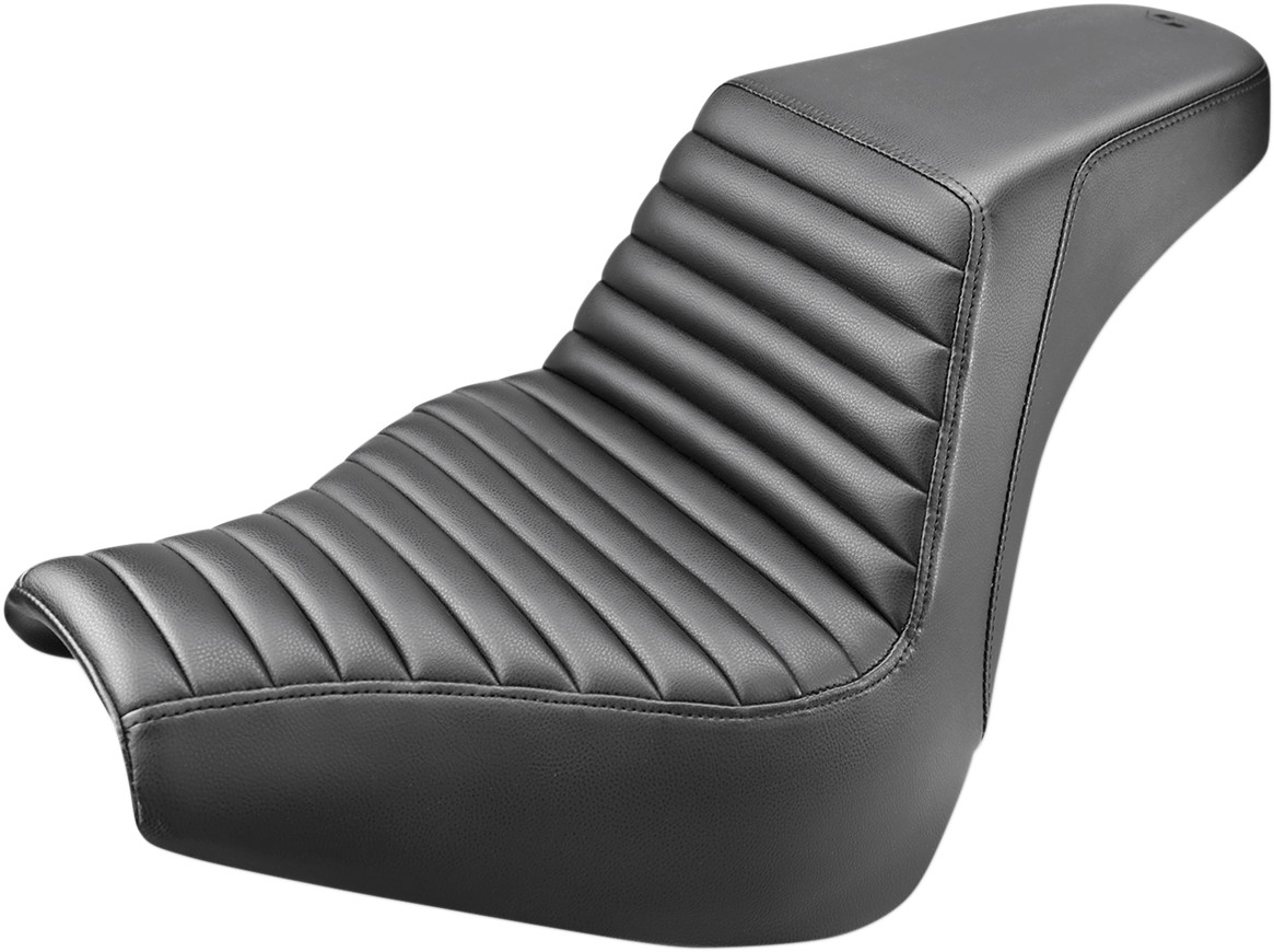 SADDLEMEN Step-Up Seat — Front Tuck-n-Roll