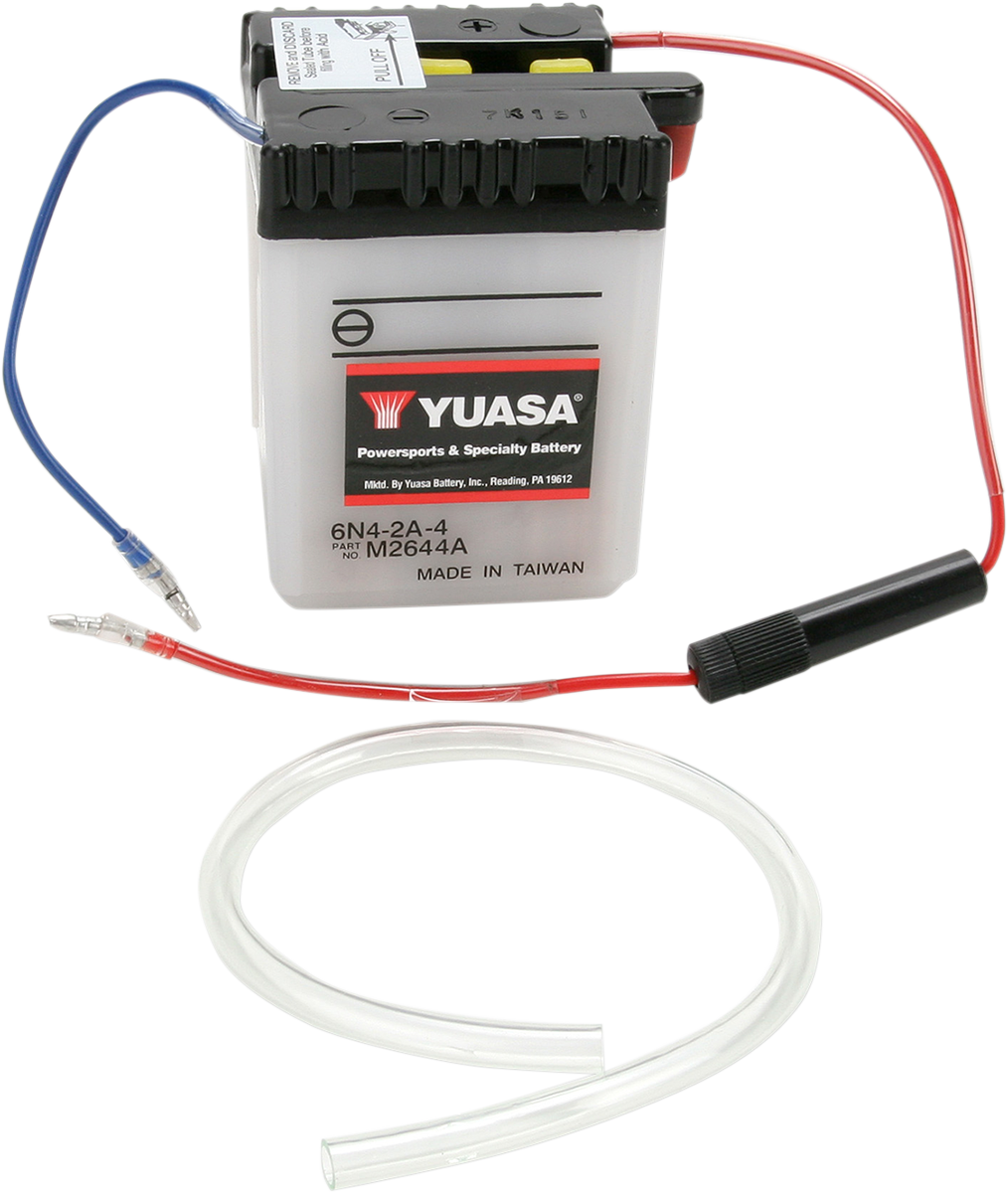 Yuasa 6N4-2A-4 6 Volt Conventional Battery