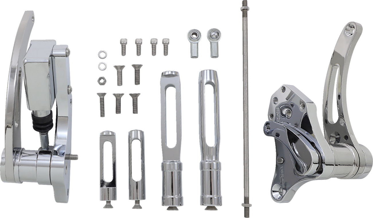 Forward Controls with Master Cylinder