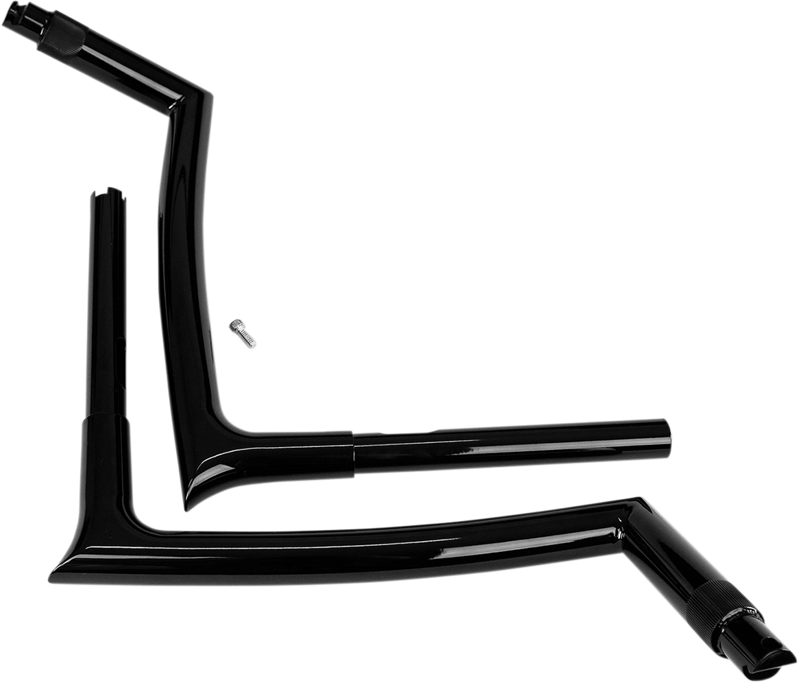 Fat Baggers Inc. 1 1/4" EZ Install Pointed Top Handlebar For Harley Road Glide 2015-2024