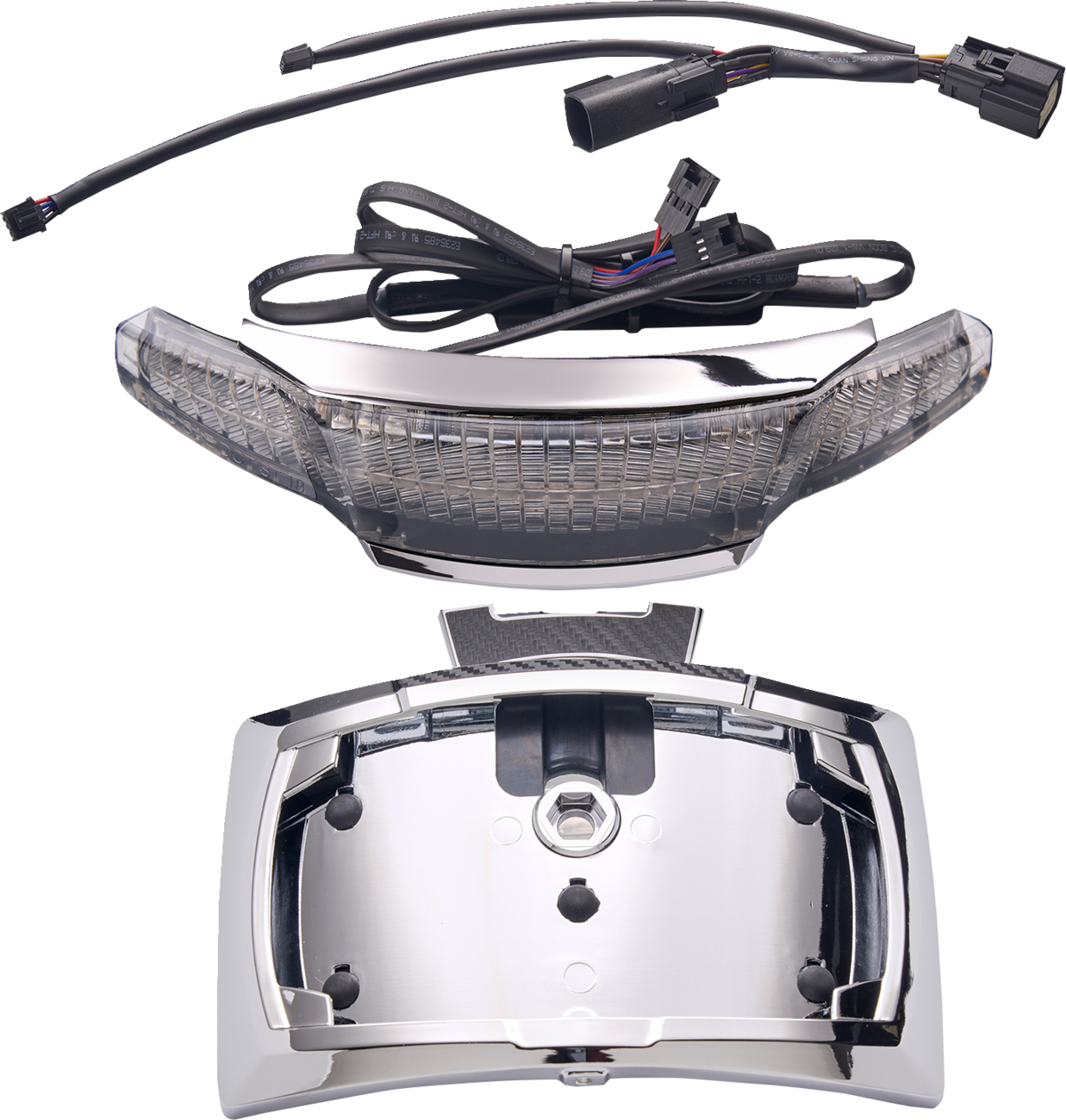 CIRO Latitude Tail Light & License Plate Holder with Lightstrike™