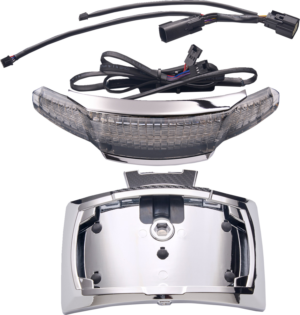 CIRO Latitude Tail Light & License Plate Holder with Lightstrike™