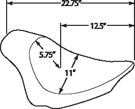 SOLO SEATS WITH EZ-ON MOUNT 