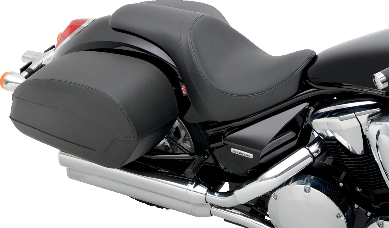 Z1r Predator Seat - Smooth - Black Honda