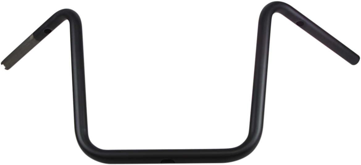 Drag specialties 1" Handlebar - Ape Hanger - 14" - TBW - Flat Black