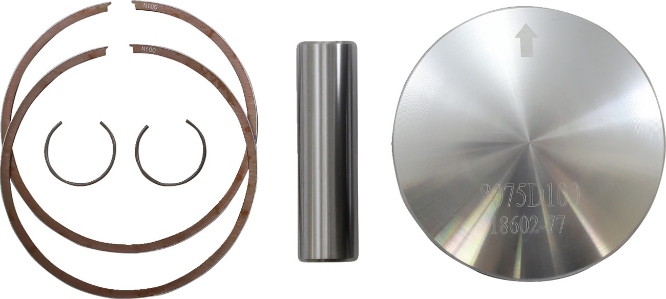 WOSSNER Piston Kit for 2 Stroke