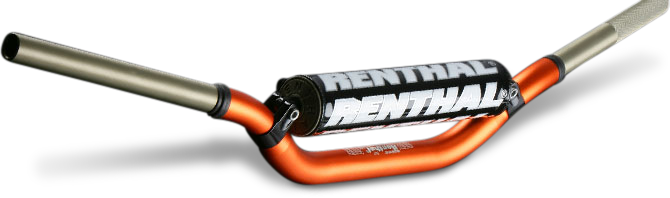 Renthal 7/8" Off-Road Handlebar - 783 - KX65 ('02 - '14) - Orange
