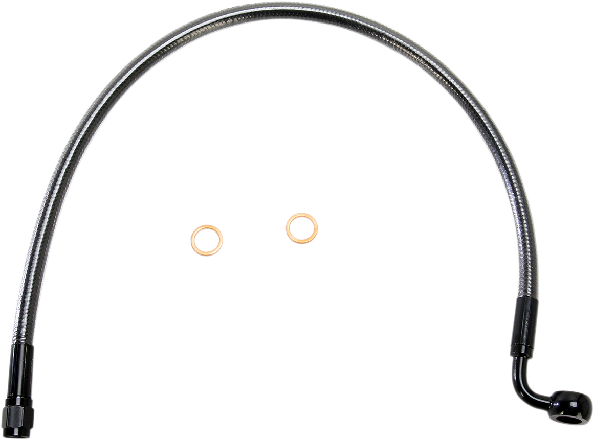 Alternate Length Designer Series ABS-Specific Front Brake Line Kit