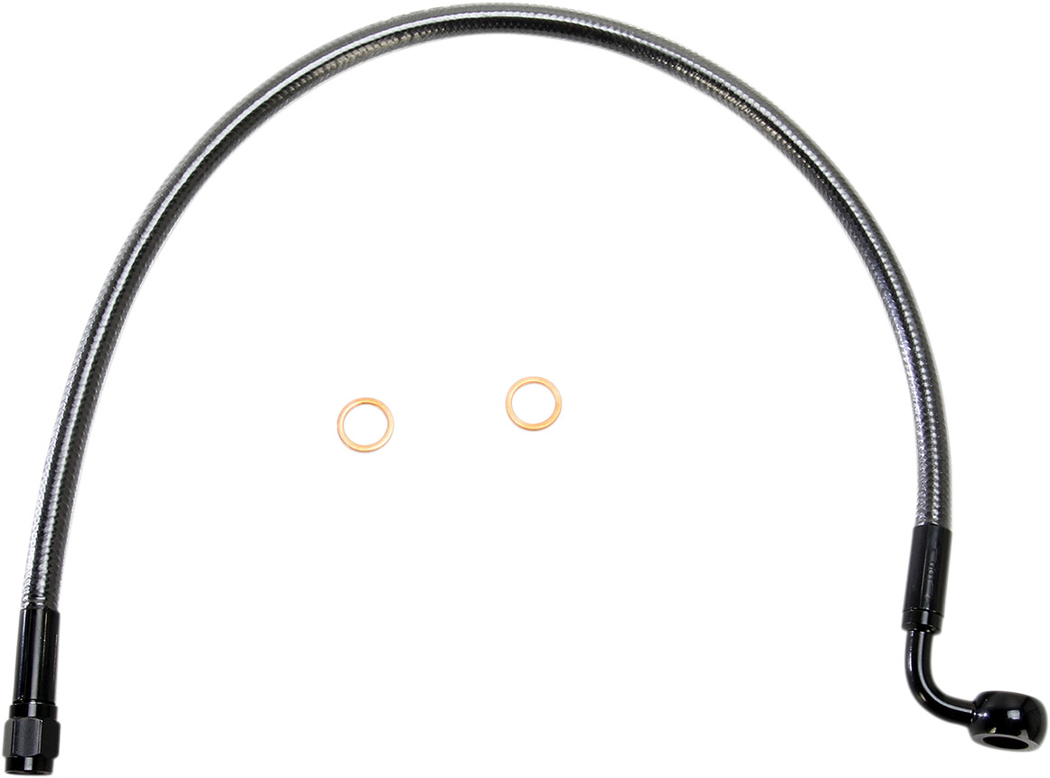 Alternate Length Designer Series ABS-Specific Front Brake Line Kit