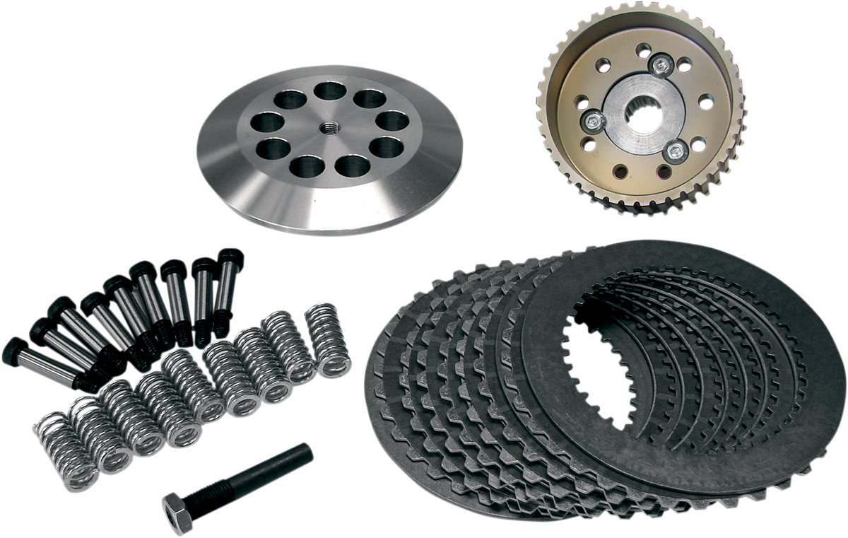 BELT DRIVES LTD. Competitor Clutch