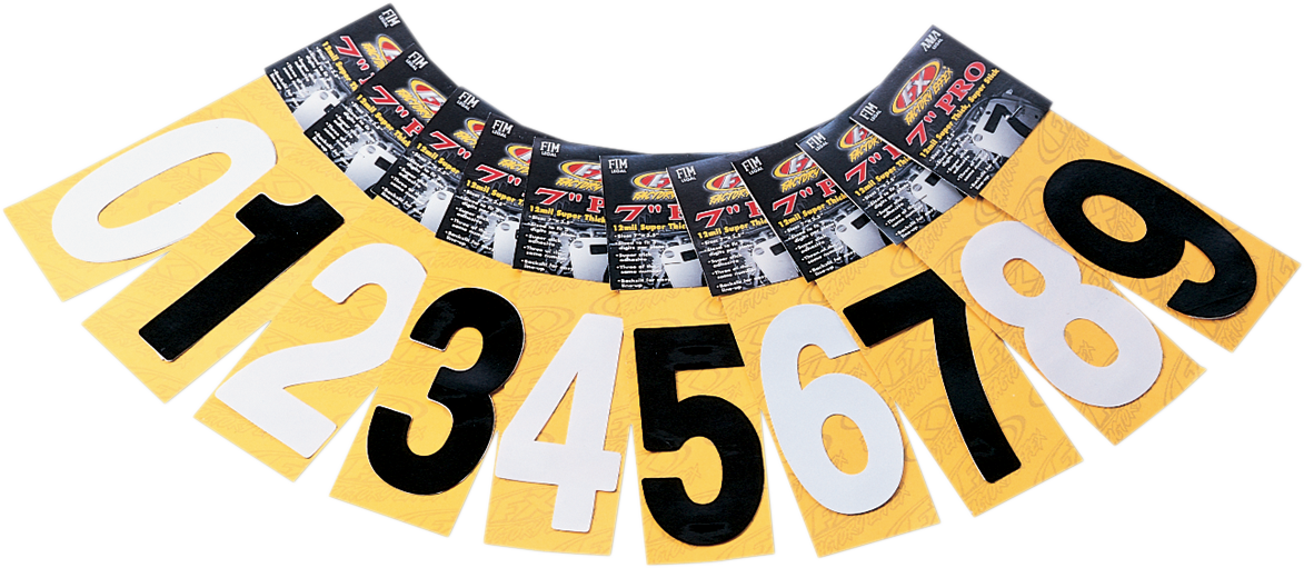 FACTORY EFFEX Pro Numbers