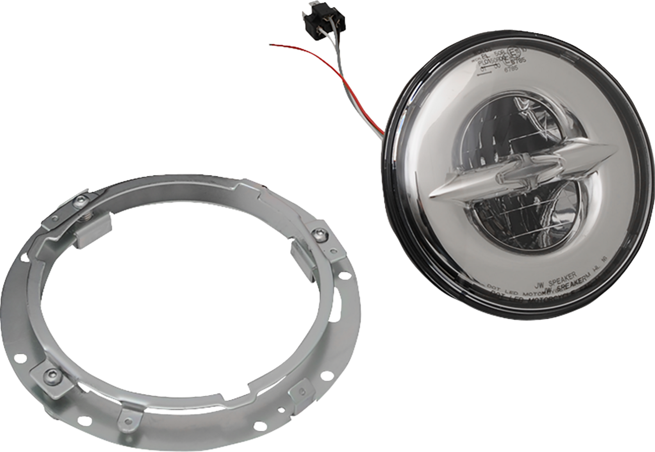 Drag Specialties 7" Reflector-Style Headlight