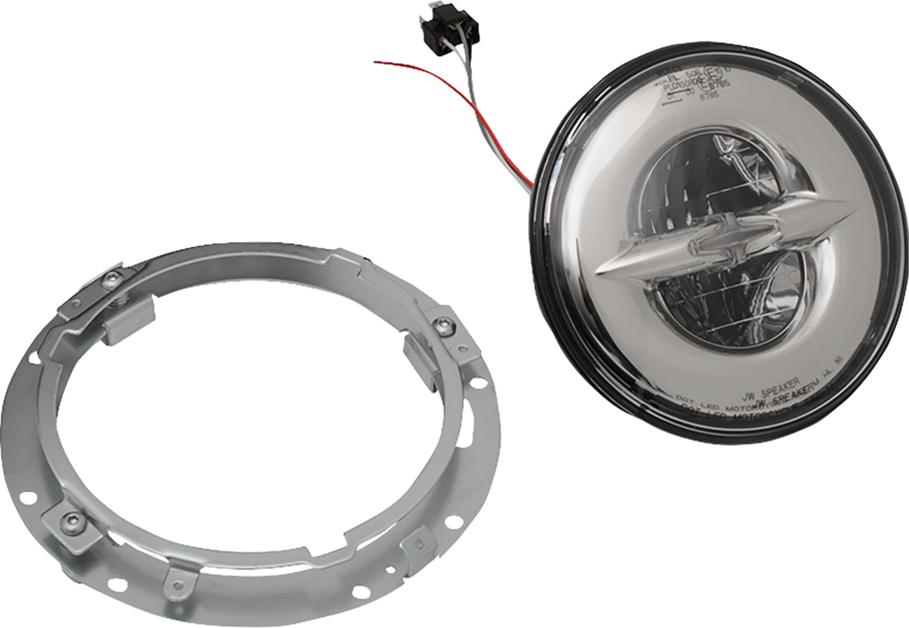 Drag Specialties LED 7" Headlight Kit For Harley Touring 1984-2013