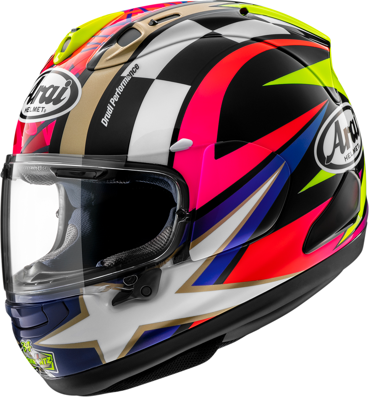 ARAI HELMETS Corsair-X Schwantz 30th Anniversary Helmet