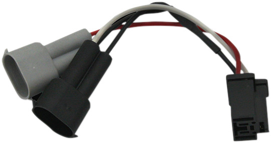 Custom Dynamics H4 Headlight Adapter For Harley Road King 2014-2025