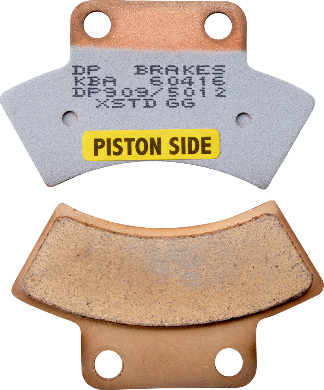 DP BRAKES ATV/UTV Sintered Metal Brake Pads
