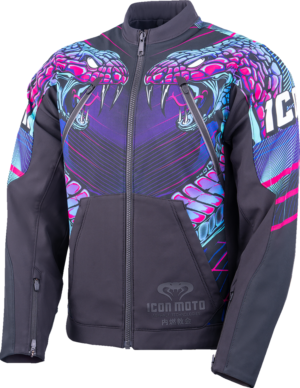 ICON Synthwave Merc3 Lazer Cobra™ Jacket