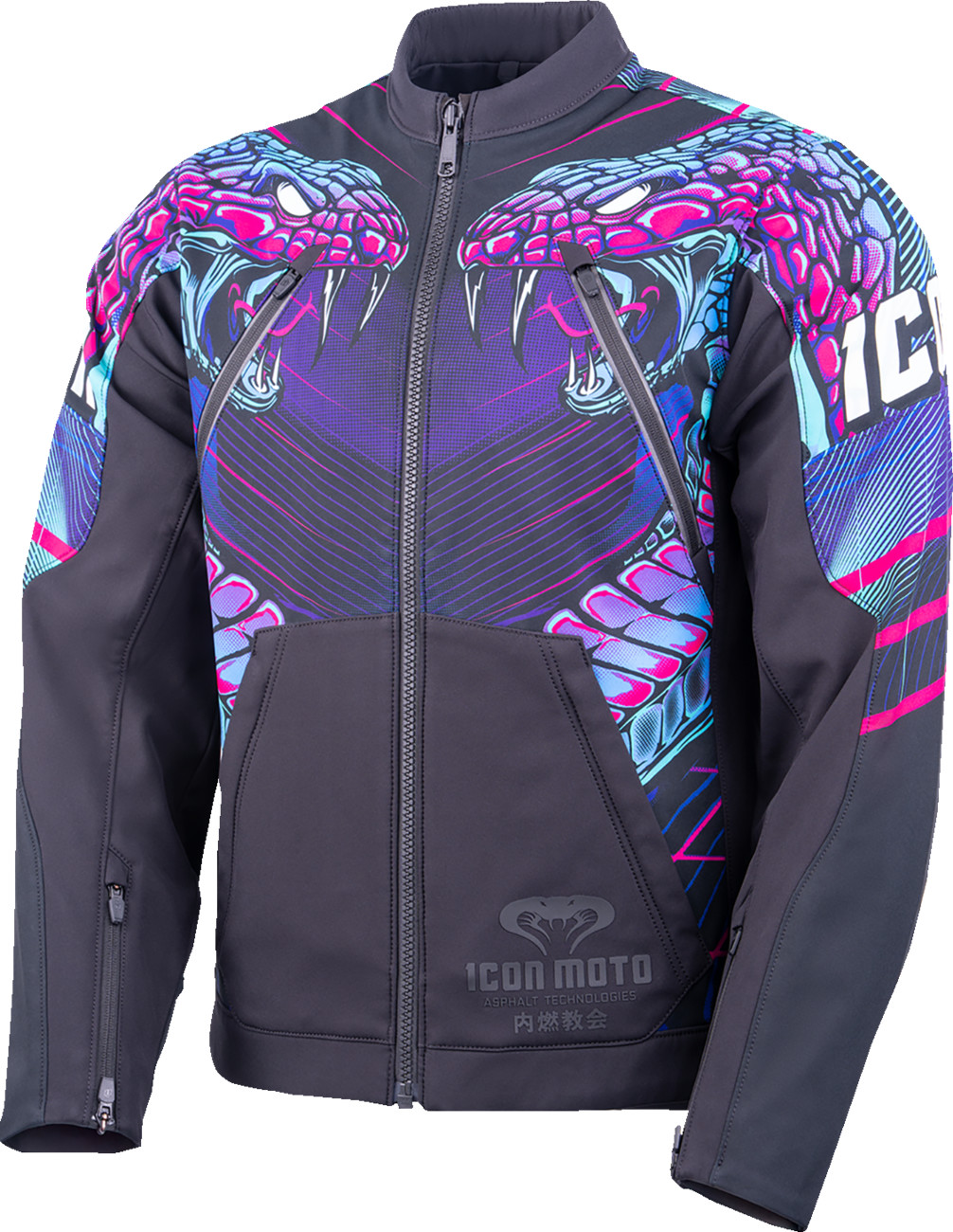 ICON Synthwave Merc3 Lazer Cobra™ Jacket