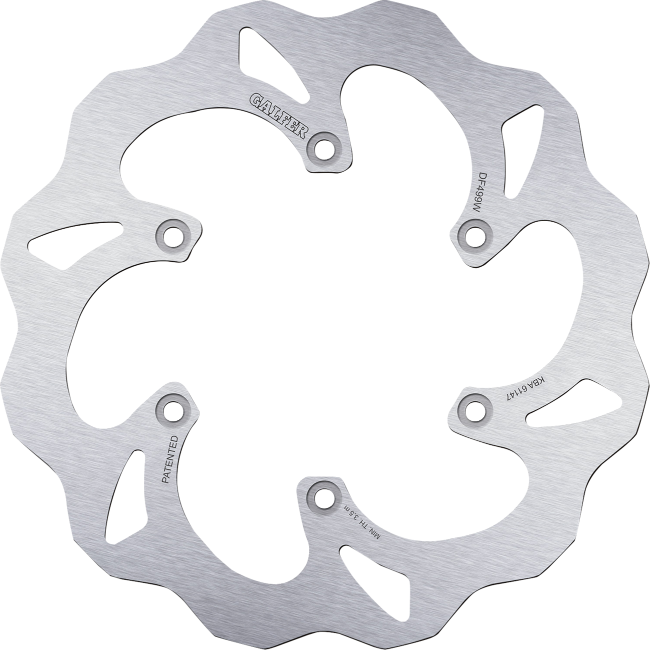 Galfer Rotor Rear