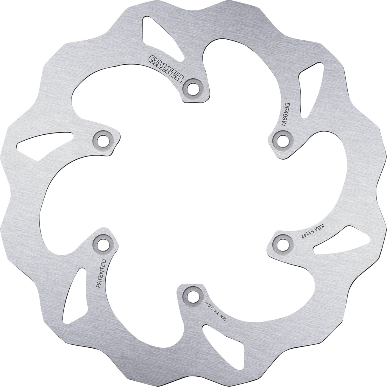 Galfer Wave Rotor Rear DF499W