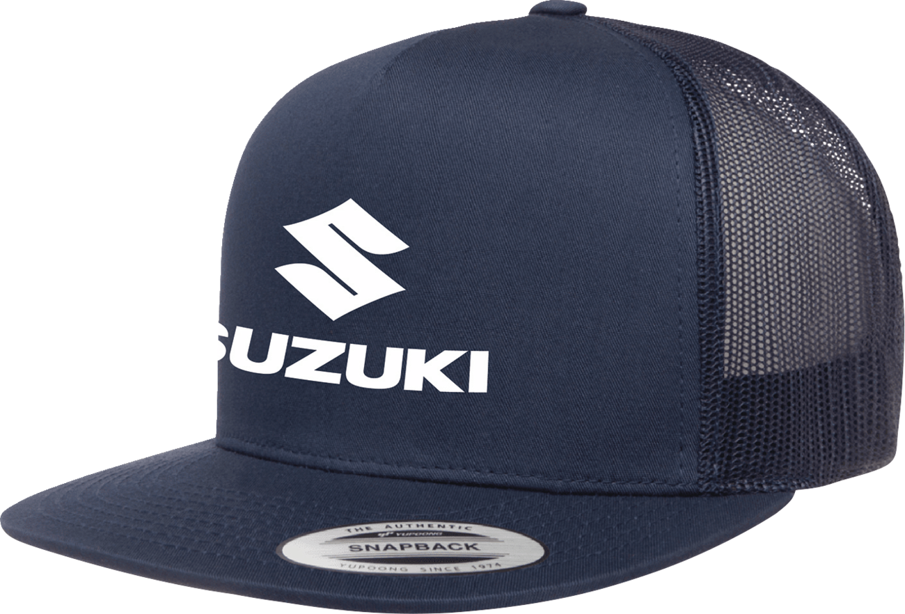 Factory Effex Suzuki Alpha Snapback Hat