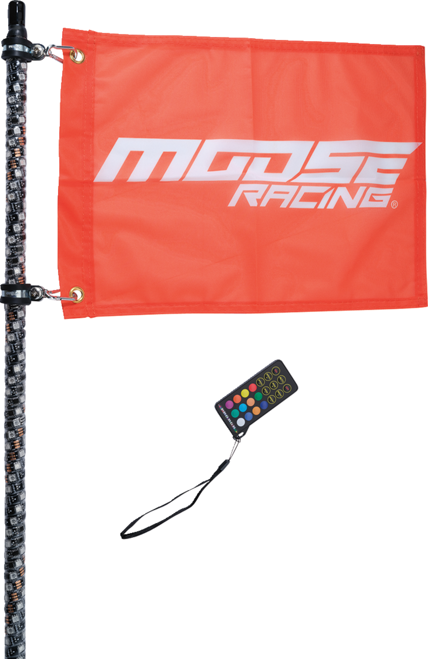 MOOSE OFFROAD Chase Bluetooth Whip Light