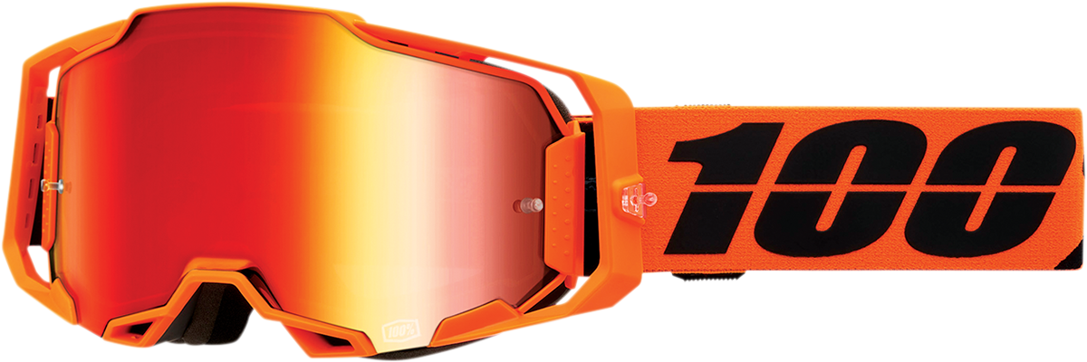 100% Armega Goggle — Mirrored Lens