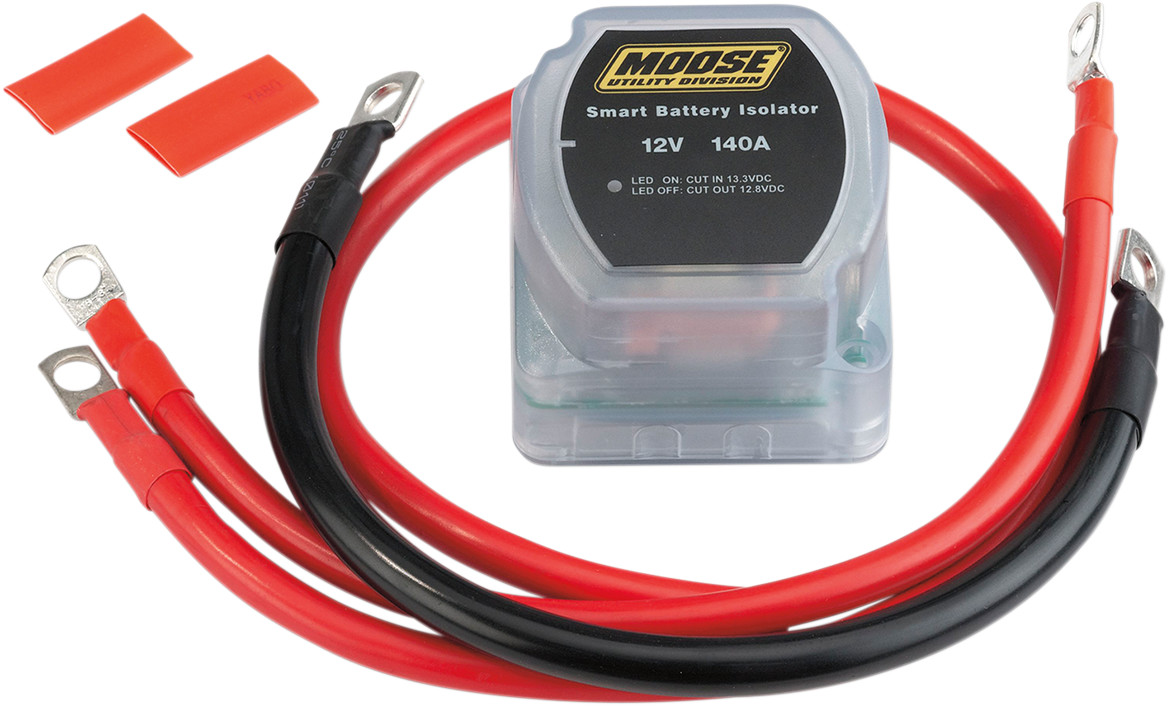 Moose Racing Battery Isolator Kit