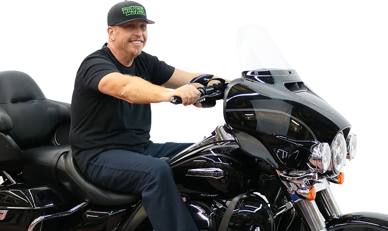 PAUL YAFFE BAGGER NATION Pre-Wired Monkey Bar Handlebar