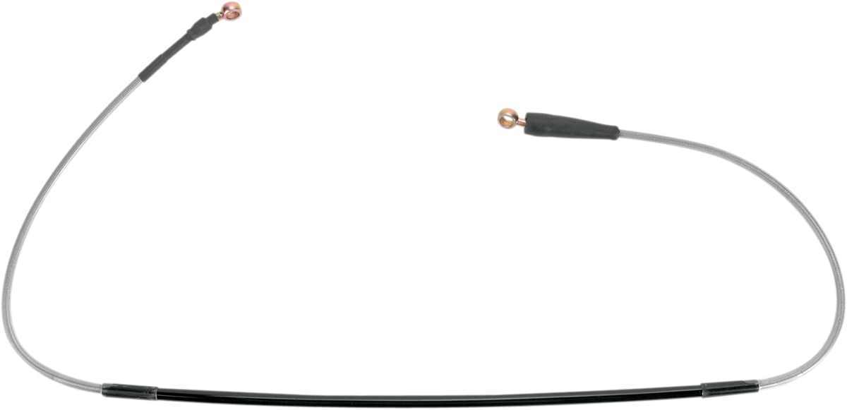 Moose Racing Stainless Steel Braided Brake Line