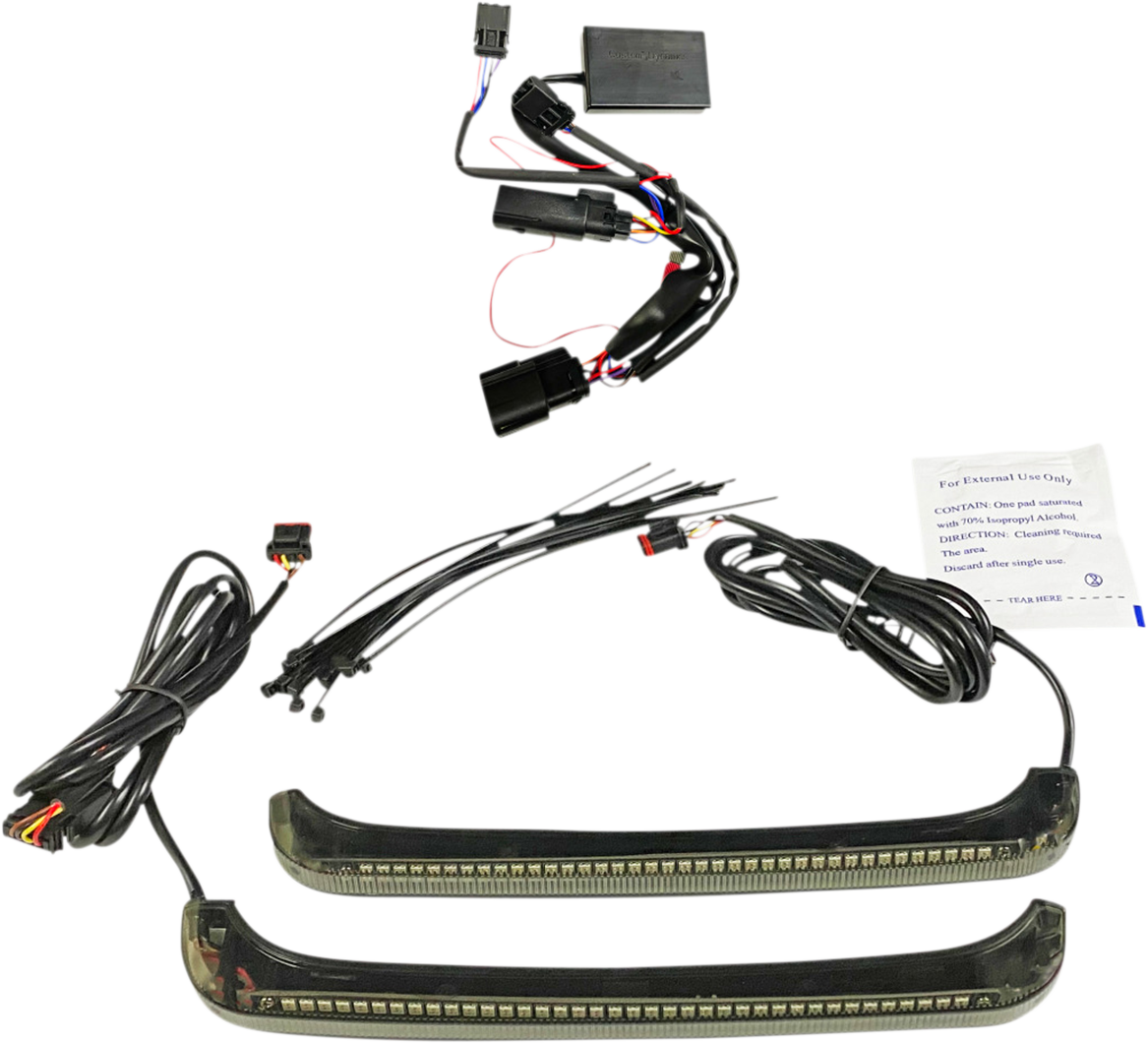 CUSTOM DYNAMICS LED Low-Profile BAGZ™ Accent Lights