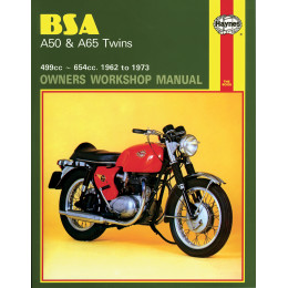MANUAL BSA A50/A65 TWINS