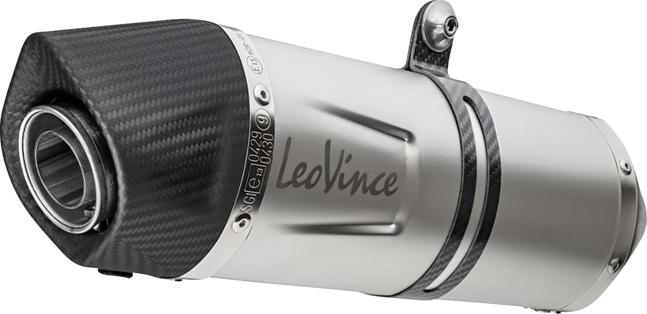 LeoVince LV One EVO Slip-On Exhaust Benelli TRK 702 / 702X 2024