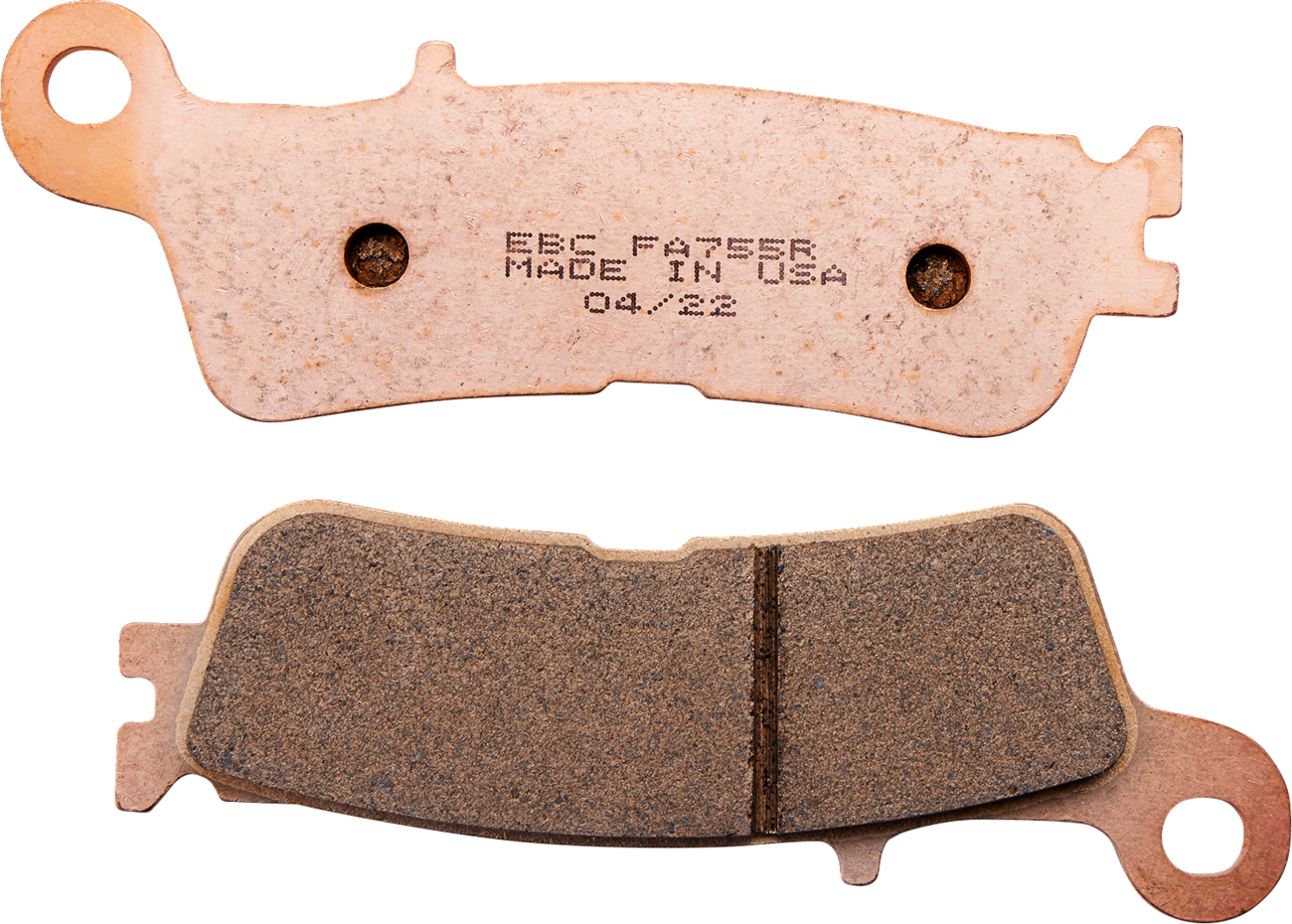 EBC FA755R R Series Sintered Front Brake Pads