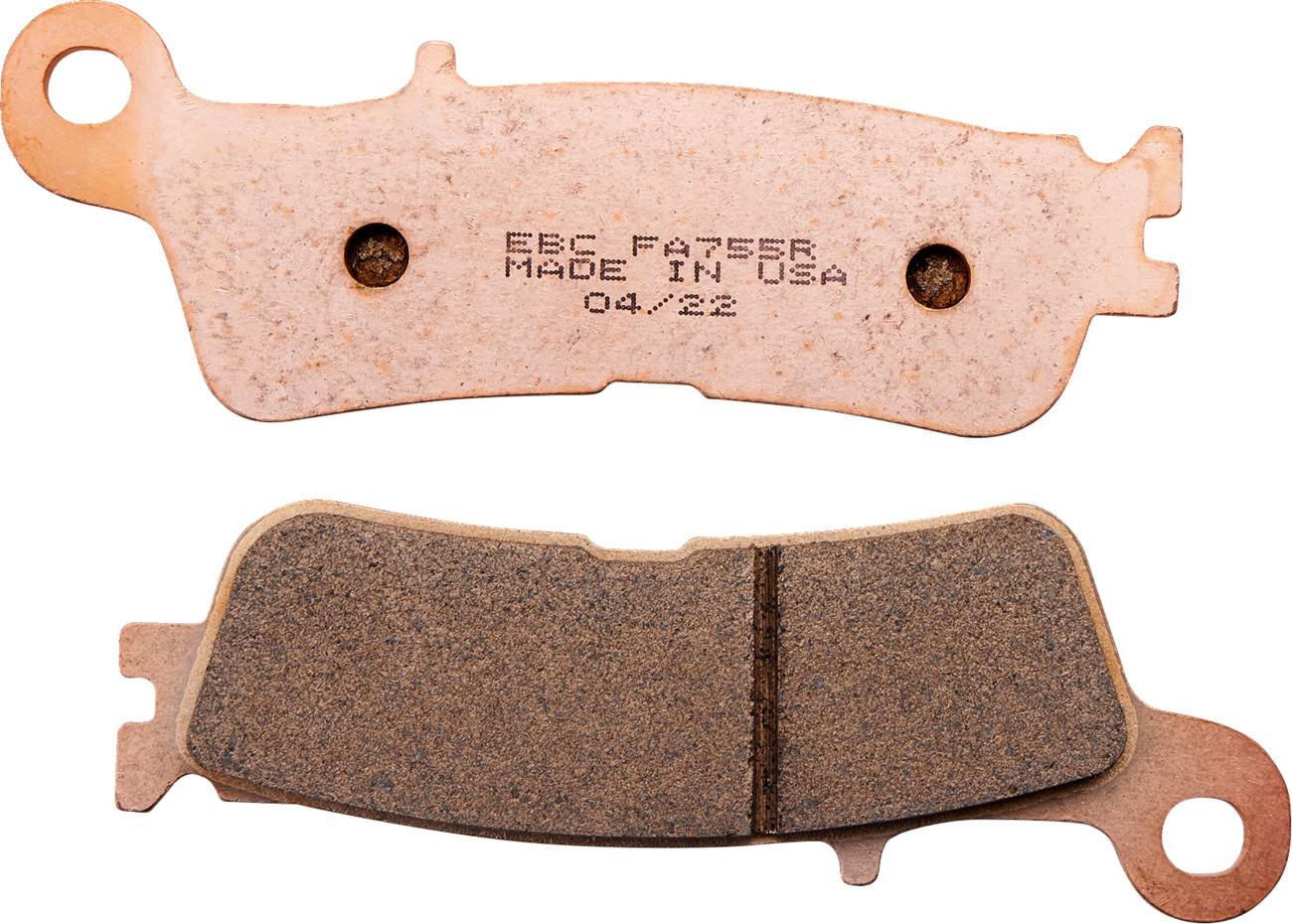 EBC FA755R R Series Sintered Front Brake Pads