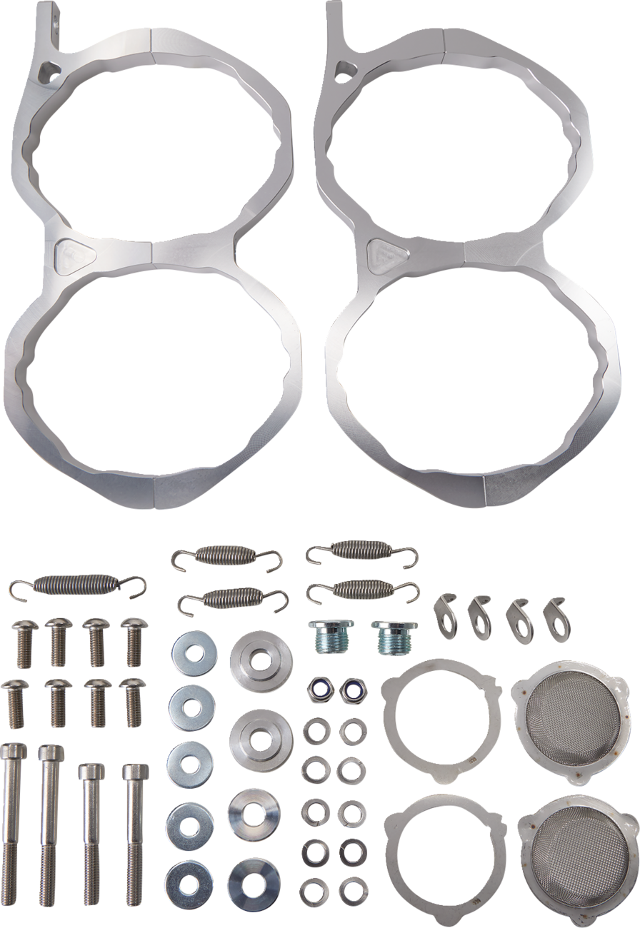 Stainless Steel Exhaust System