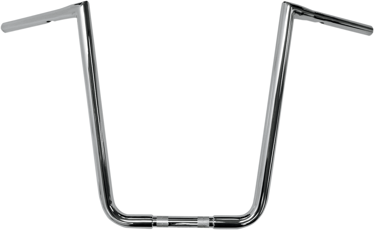 La choppers 1-1/4" Twin Peaks Big Twin Handlebar - 19" - Chrome