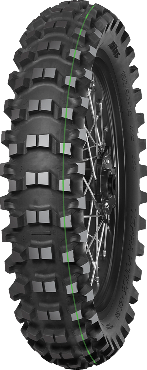 Mitas Tire - Terra Force-EX SM Super Light - Rear - 110/100-18 - 64R
