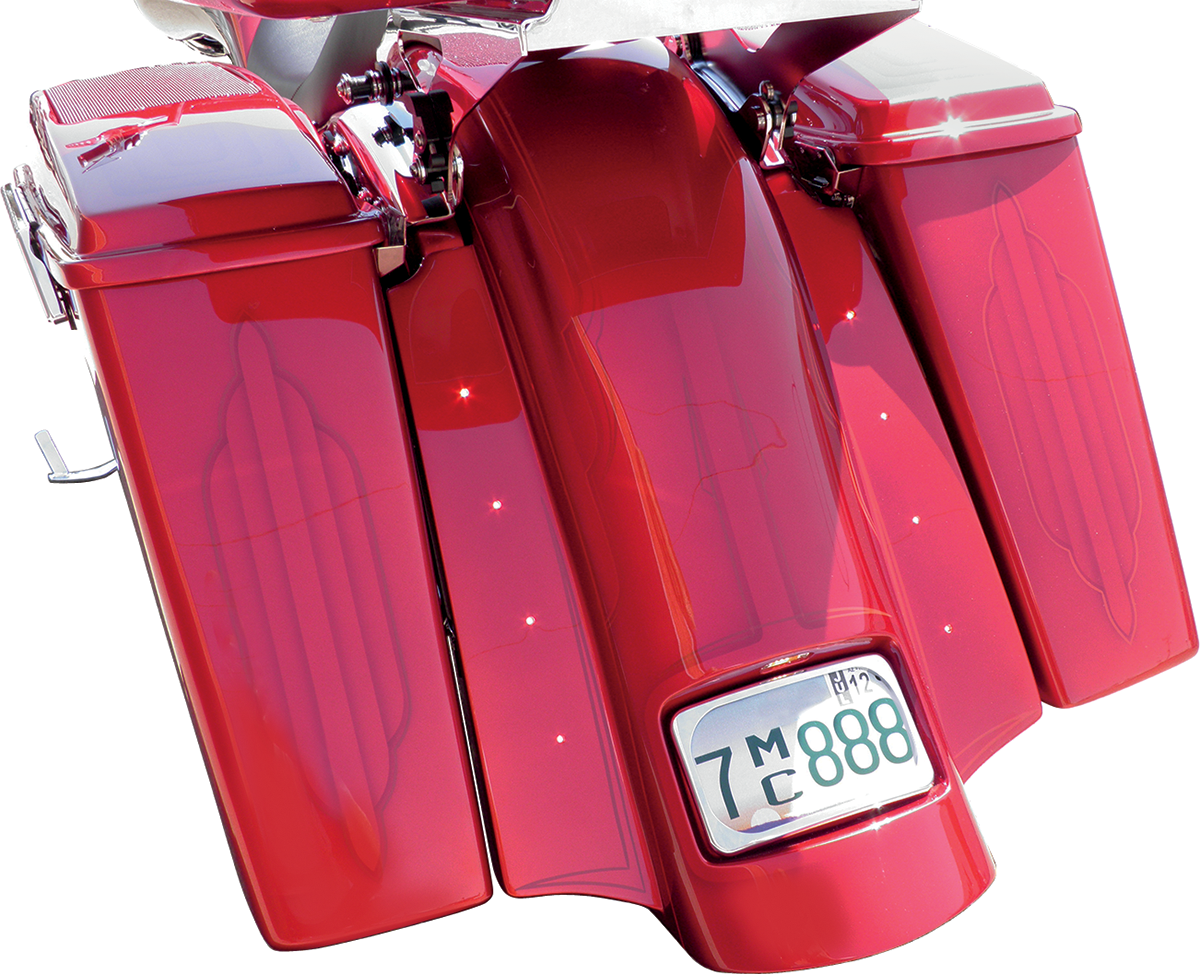 PAUL YAFFE BAGGER NATION Super-Bright LED Lights