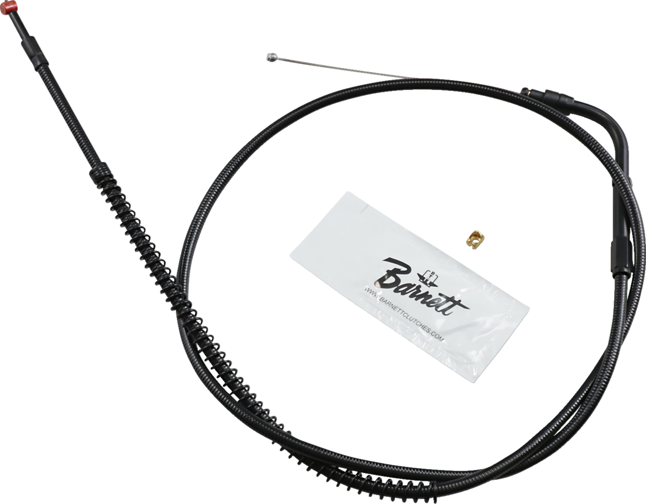 Barnett Stealth Series Throttle Cable For Harley Dyna 2006-2017