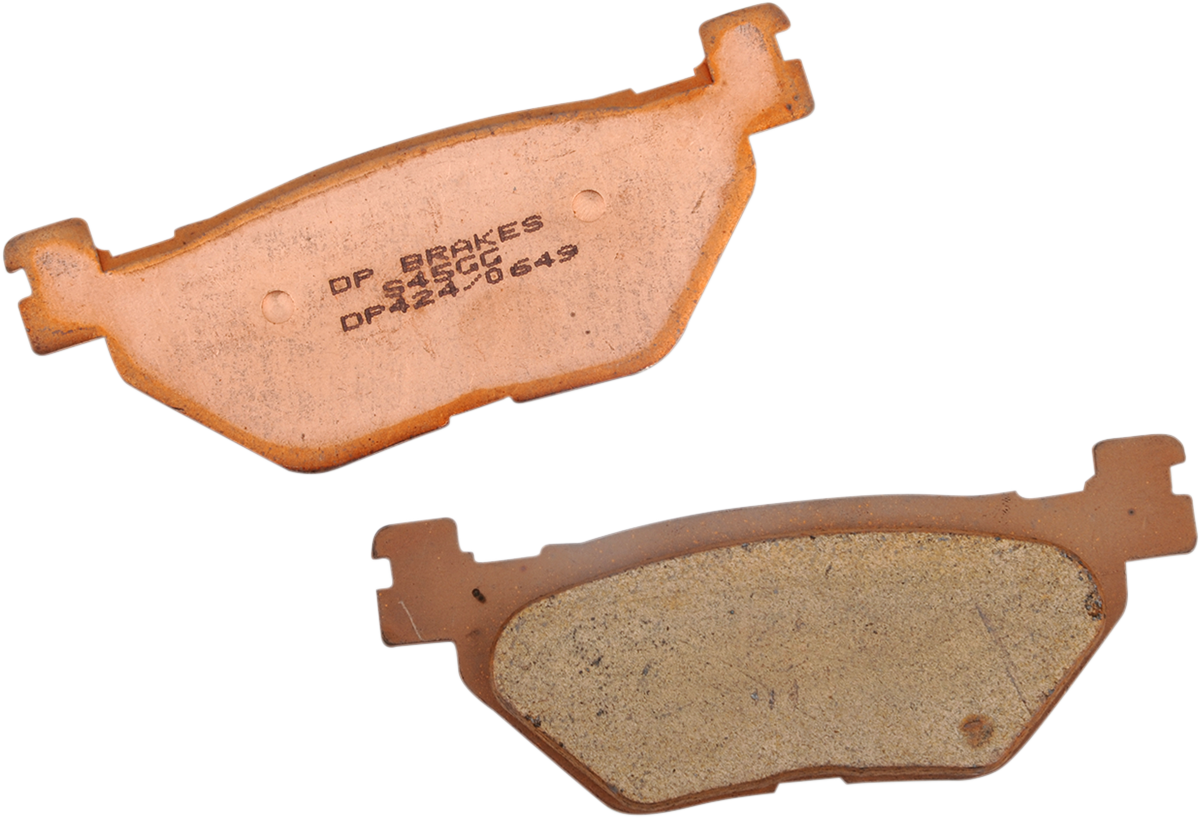DP BRAKES Standard DP Sintered Brake Pads