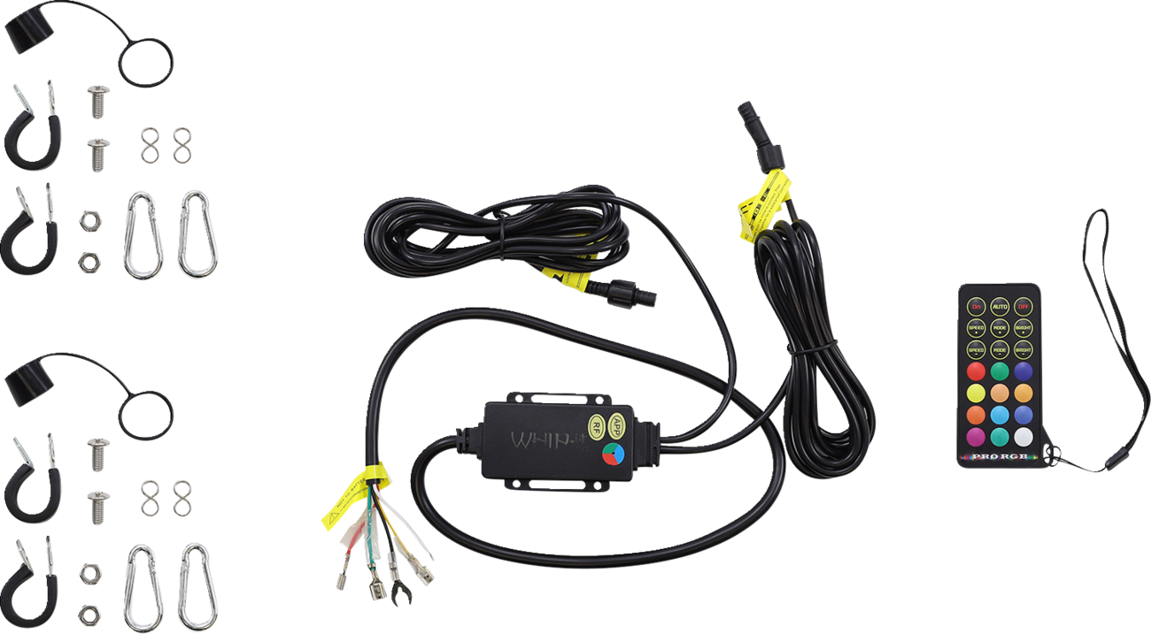 WHIPITLIGHTRODS Bluetooth RGB Light Rod