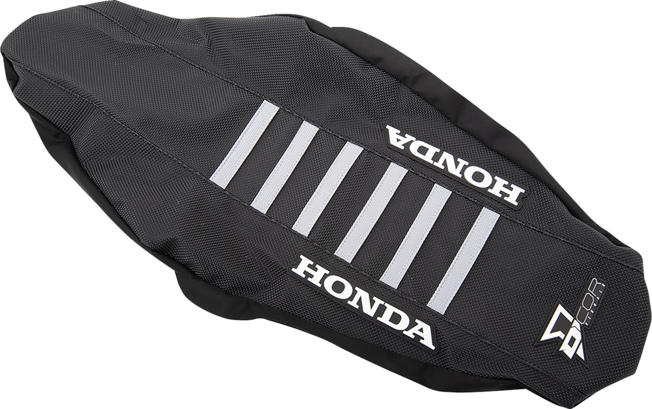 D'cor visuals Seat Cover - Black/Gray - CRF '17-'21 2017-2020 Honda CRF450R / 2018-2021 Honda CRF250R